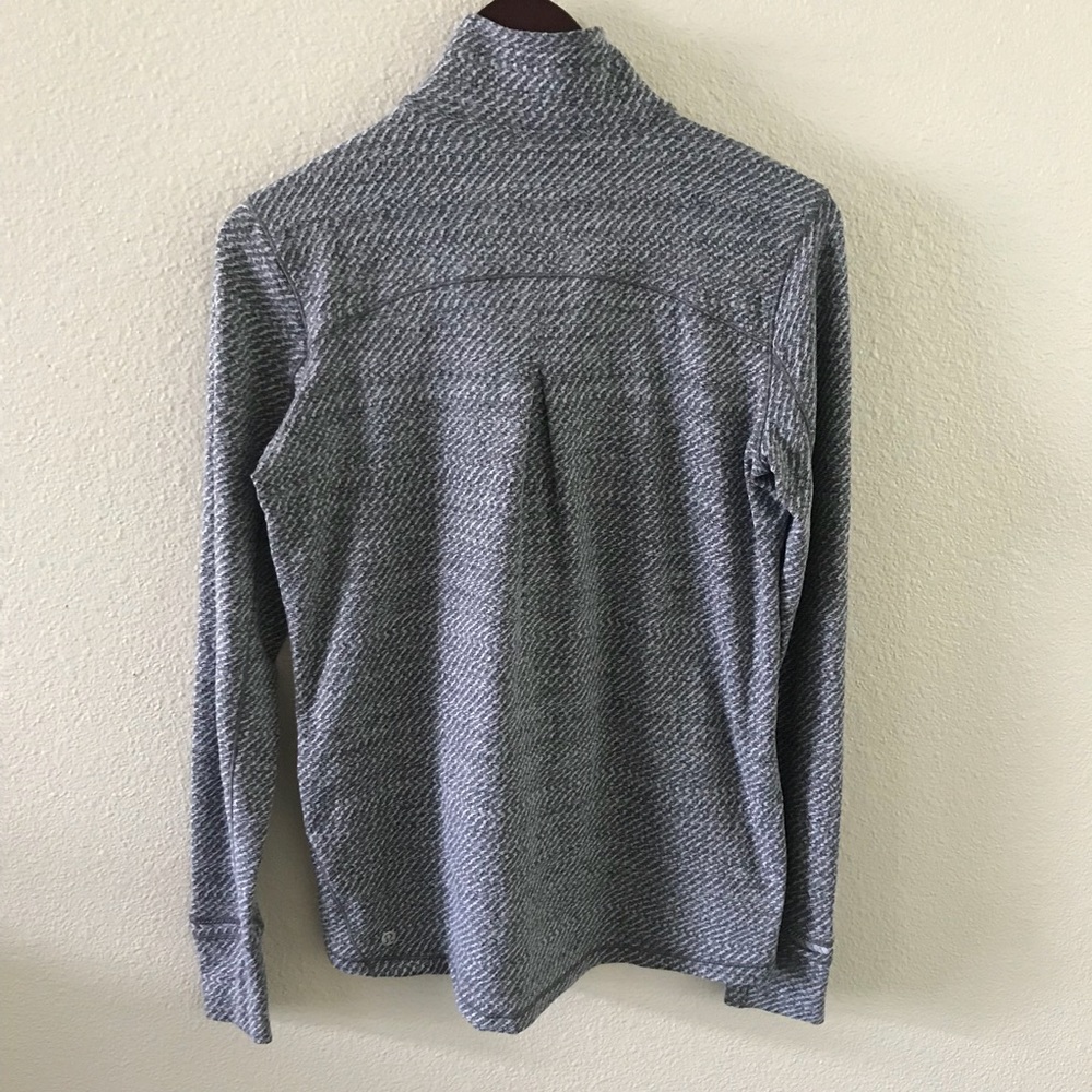 Lululemon Outrun 1/2 Zip Hazy Heather - Picture 6 of 8
